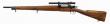 Springfield GM1903 A4 "Sniper" Full Wood & Metal GM1903 A4 GAS GGS-3A4-GAS-WNB-NCM by G&G